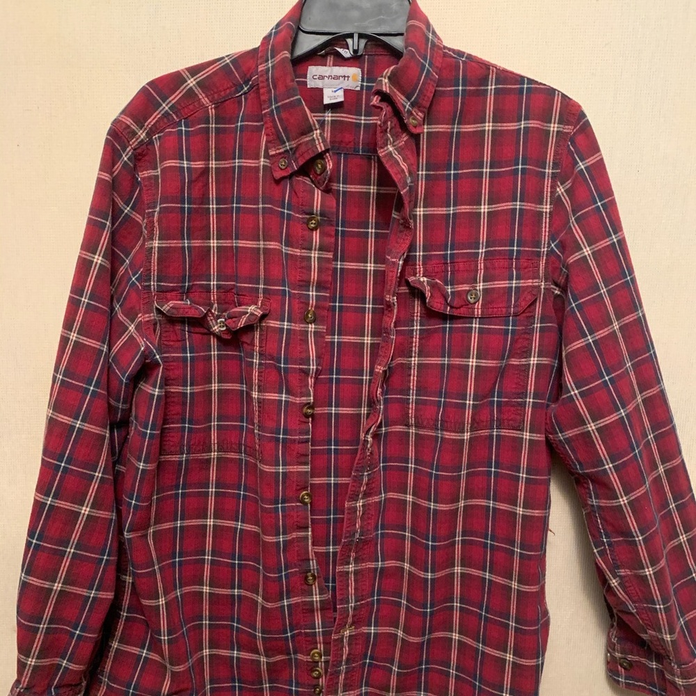 Carhartt long sleeve button up